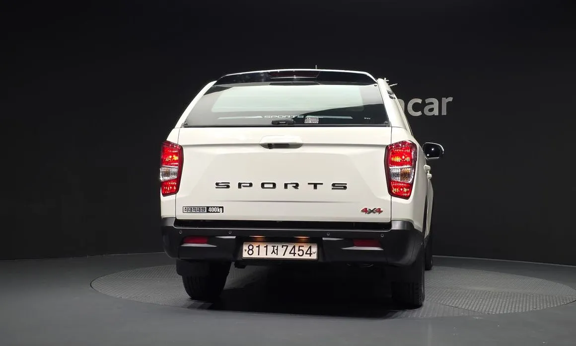 KG Mobility (Ssangyong) Rexton — фото 2