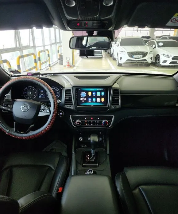 KG Mobility (Ssangyong) Rexton — фото 5