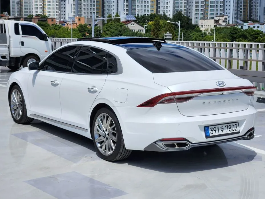 Hyundai Grandeur — фото 10