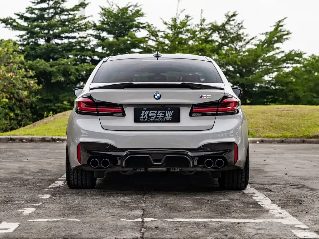 BMW M5 — фото 10