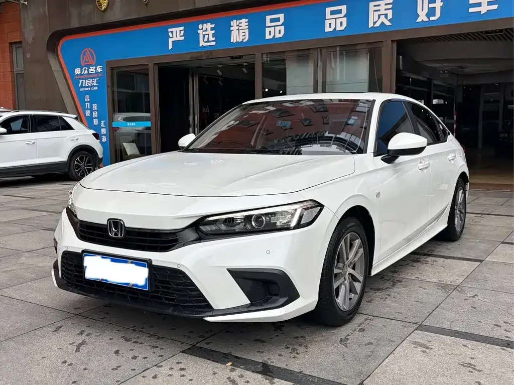 Honda Civic — фото 1