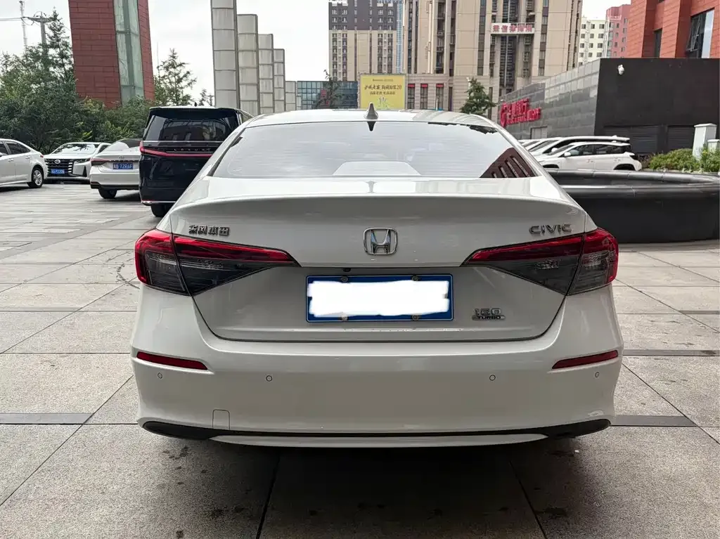 Honda Civic — фото 3