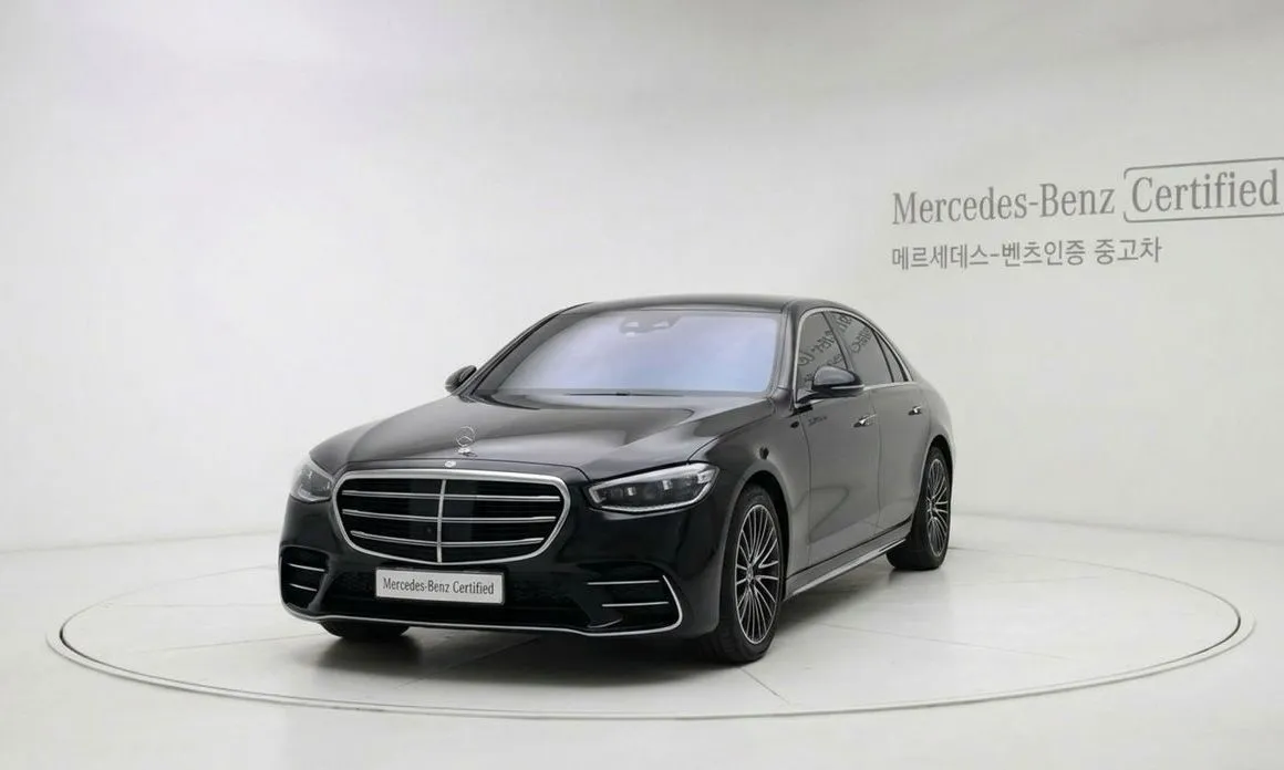 Mercedes-Benz S-Class S500L 4MATIC 1