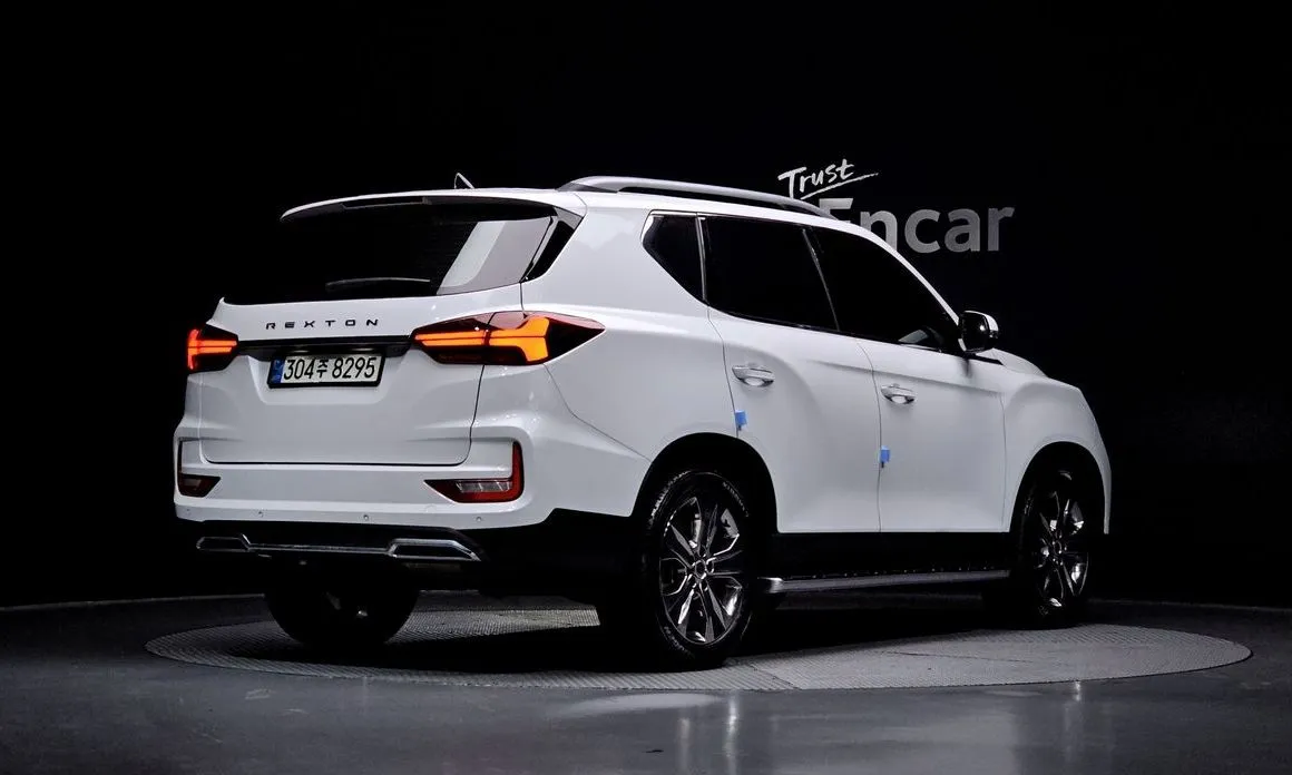 KG Mobility (Ssangyong) Rexton — фото 7
