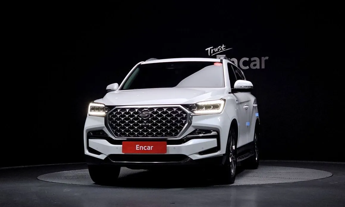 KG Mobility (Ssangyong) Rexton — фото 8