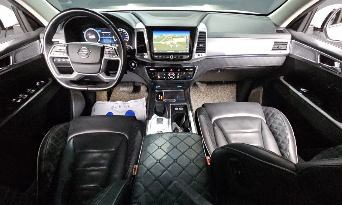 KG Mobility (Ssangyong) Rexton — фото 4