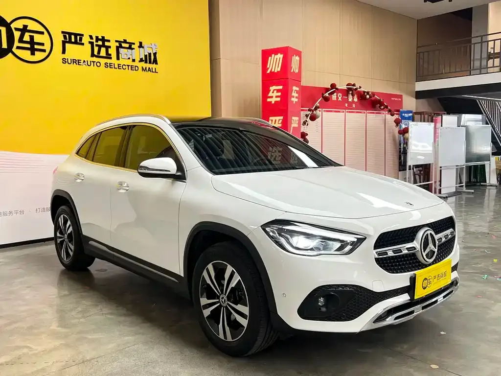 Mercedes-Benz GLA — фото 5