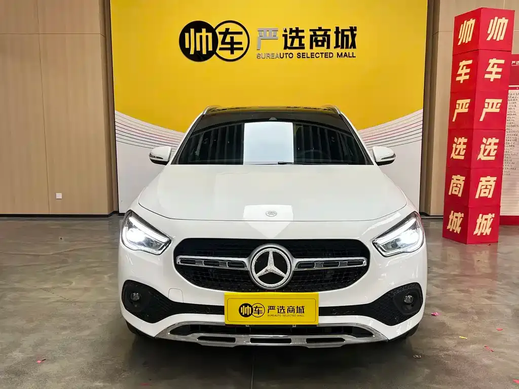 Mercedes-Benz GLA — фото 3