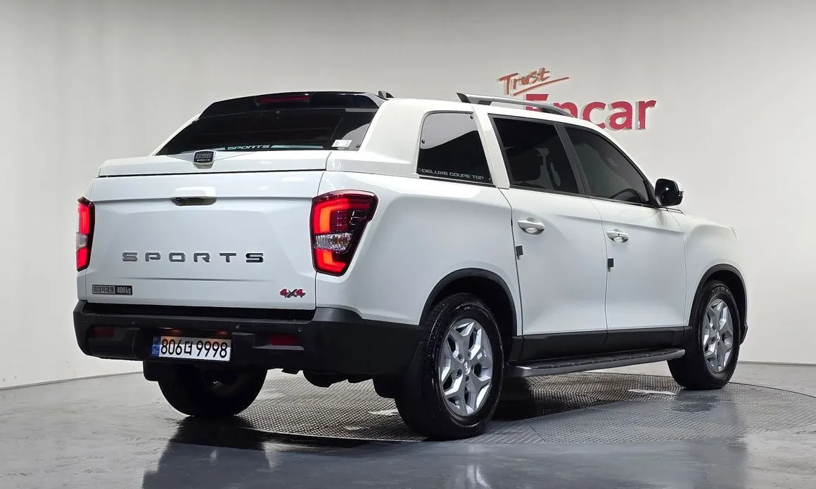 KG Mobility (Ssangyong) Rexton — фото 6