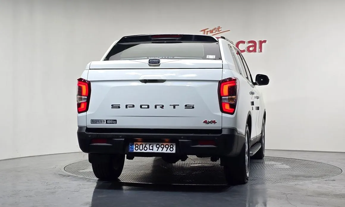 KG Mobility (Ssangyong) Rexton — фото 4