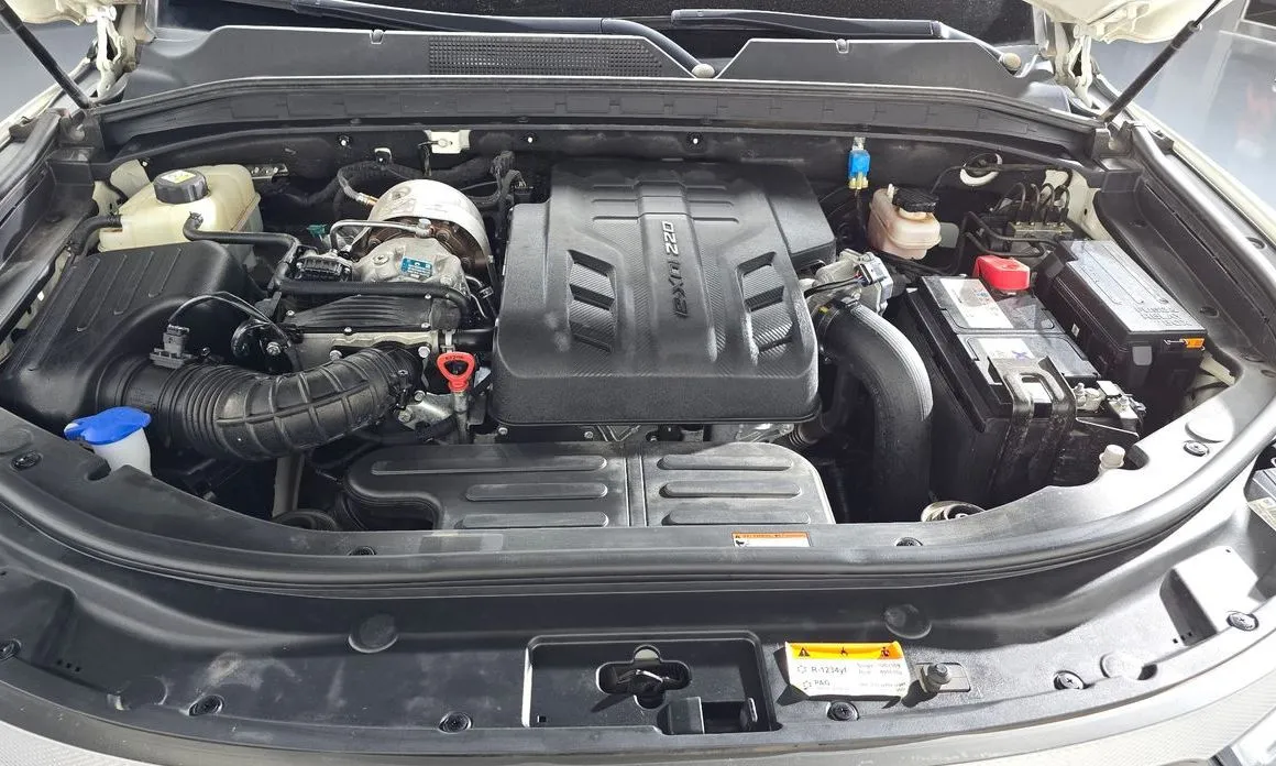 KG Mobility (Ssangyong) Rexton — фото 10