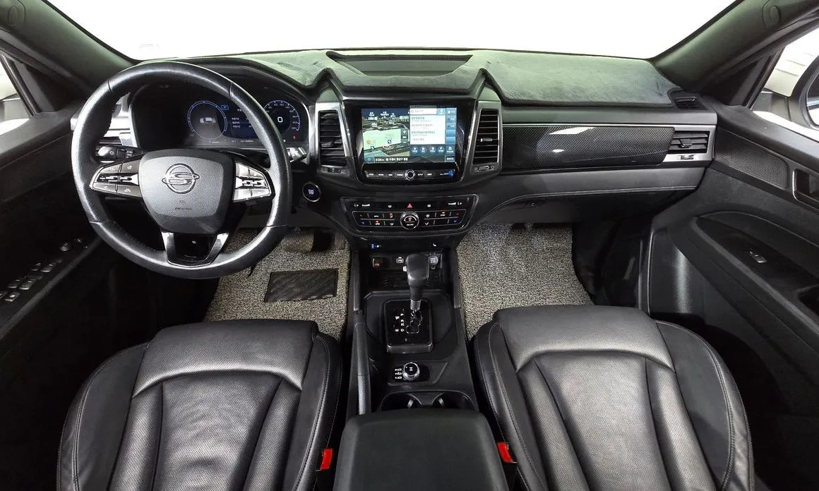 KG Mobility (Ssangyong) Rexton — фото 7