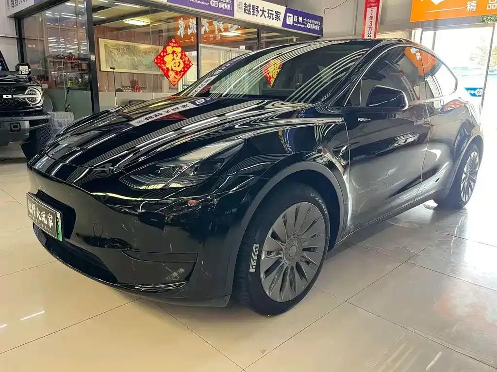 Tesla Model Y — фото 1
