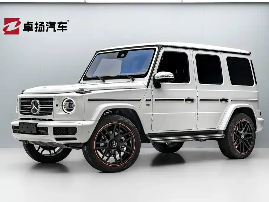Mercedes-Benz G-Class — фото 1