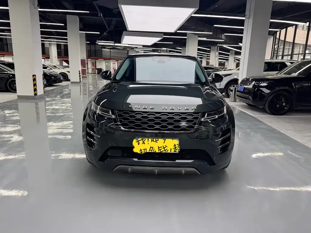 Land Rover Evoque — фото 8