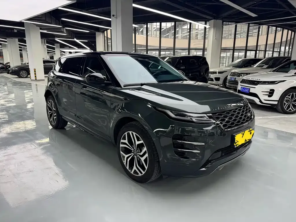 Land Rover Evoque — фото 5