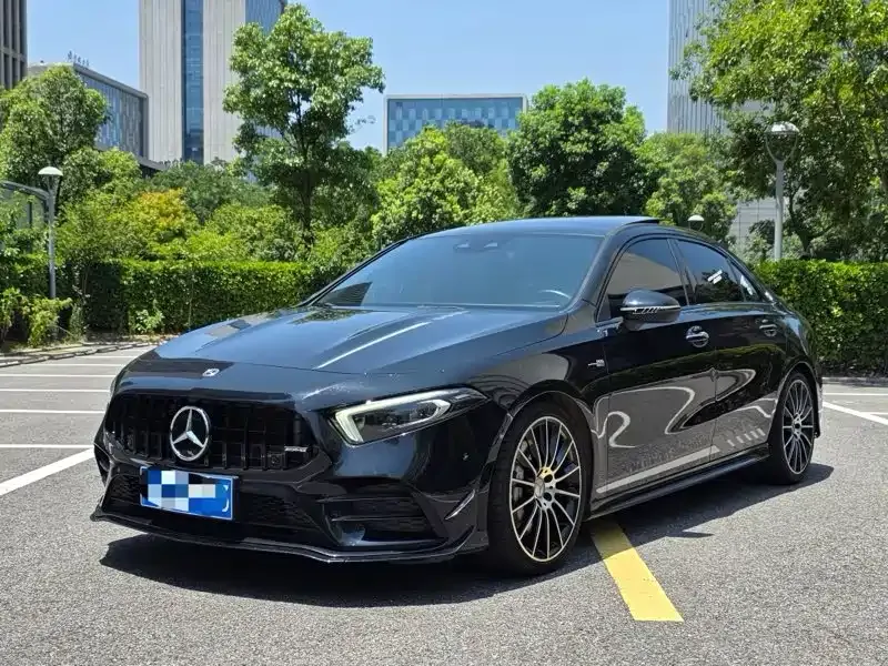 Mercedes-Benz A-Class AMG — фото 1