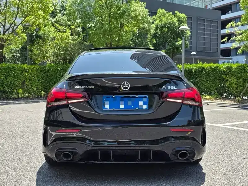 Mercedes-Benz A-Class AMG — фото 4