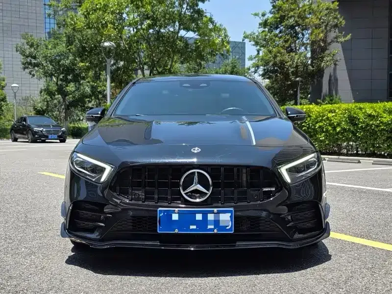 Mercedes-Benz A-Class AMG — фото 10