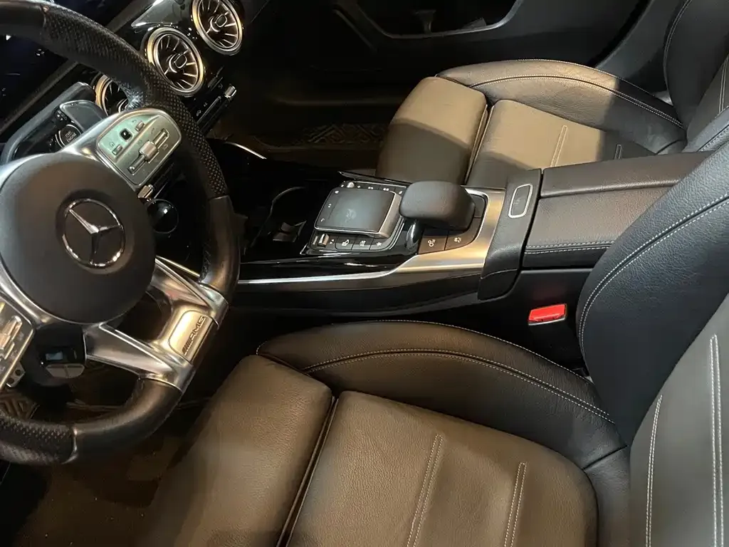 Mercedes-Benz A-Class AMG — фото 6