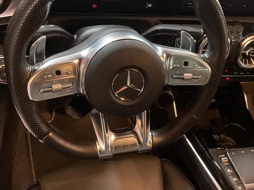 Mercedes-Benz A-Class AMG — фото 2