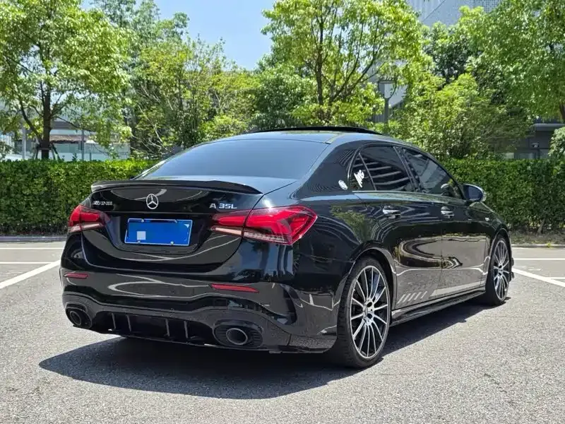 Mercedes-Benz A-Class AMG — фото 5