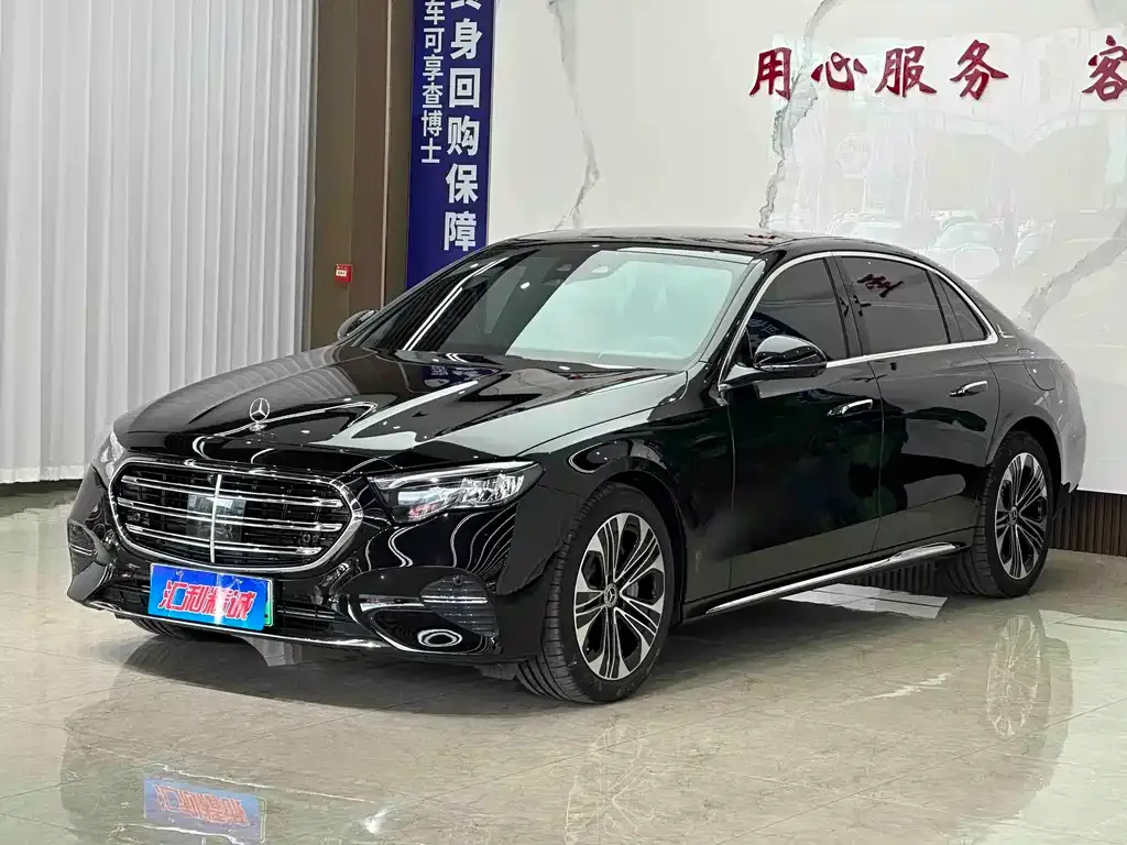 Mercedes-Benz E-Class New Energy — фото 1