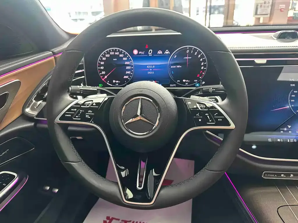 Mercedes-Benz E-Class New Energy — фото 10