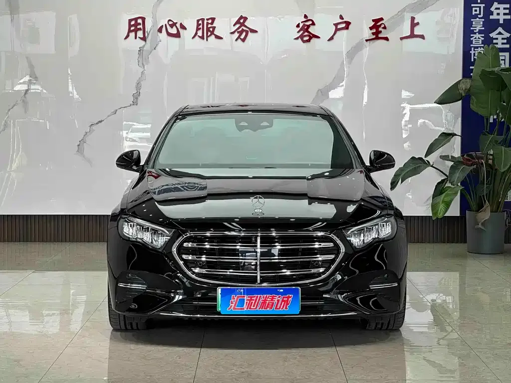 Mercedes-Benz E-Class New Energy — фото 6