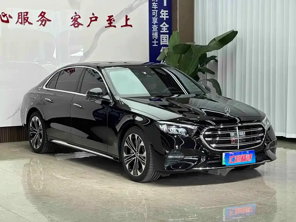 Mercedes-Benz E-Class New Energy — фото 4