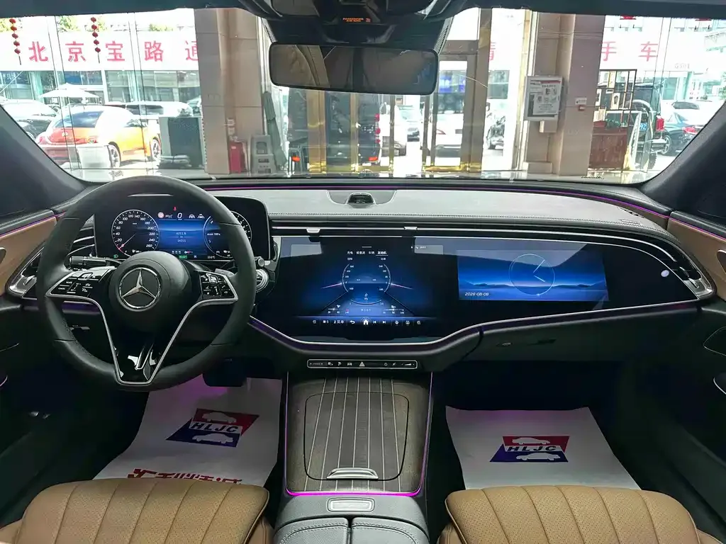 Mercedes-Benz E-Class New Energy — фото 9
