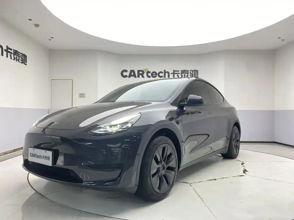 Tesla Model Y — фото 1