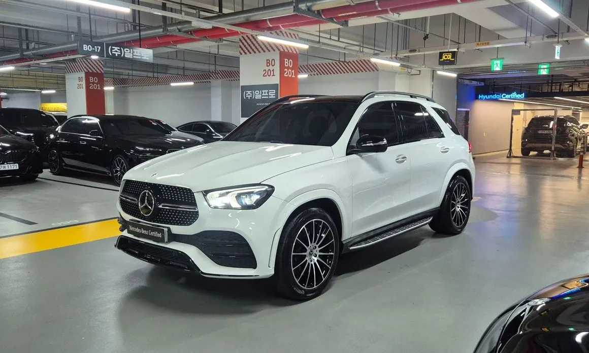 Mercedes-Benz GLE-Class — фото 1