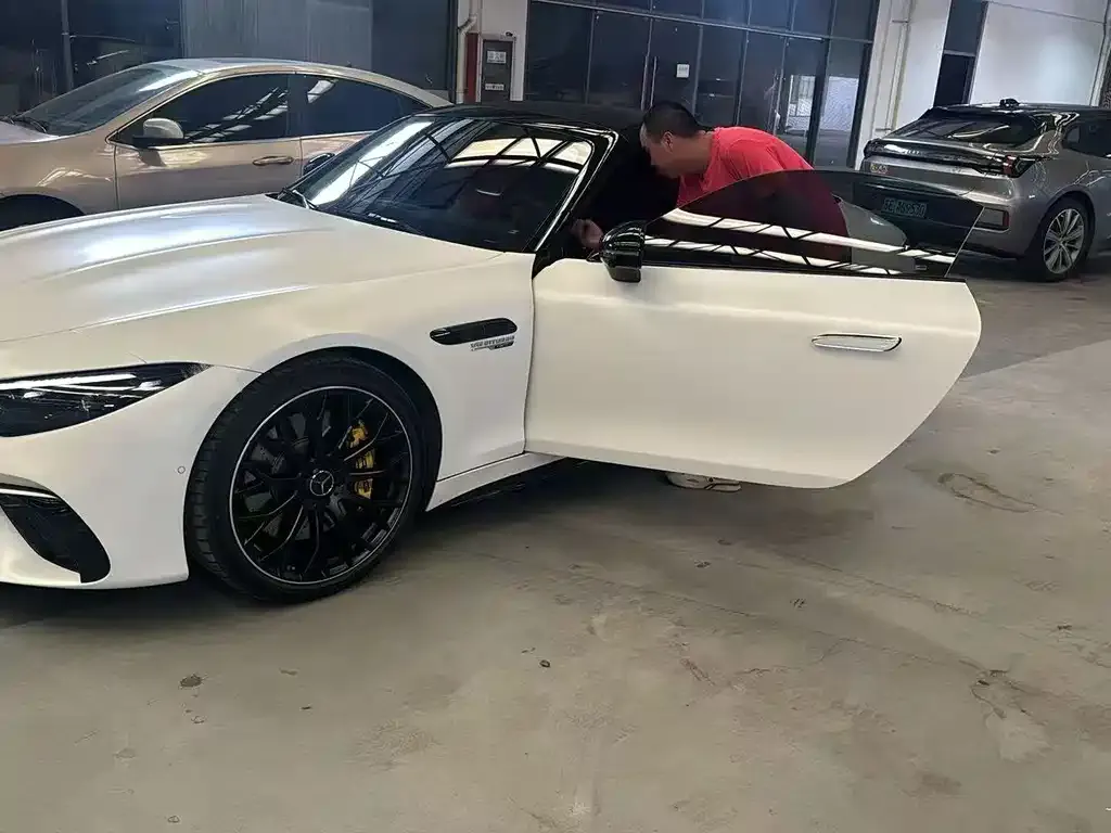 Mercedes-Benz SL-Class AMG — фото 1