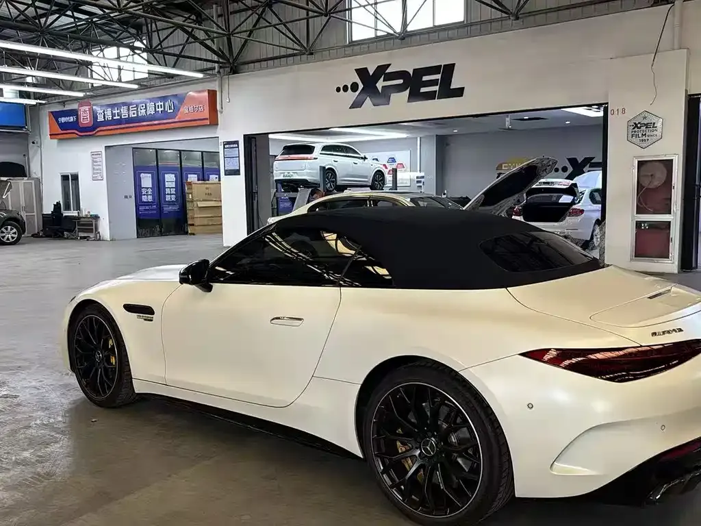 Mercedes-Benz SL-Class AMG — фото 4