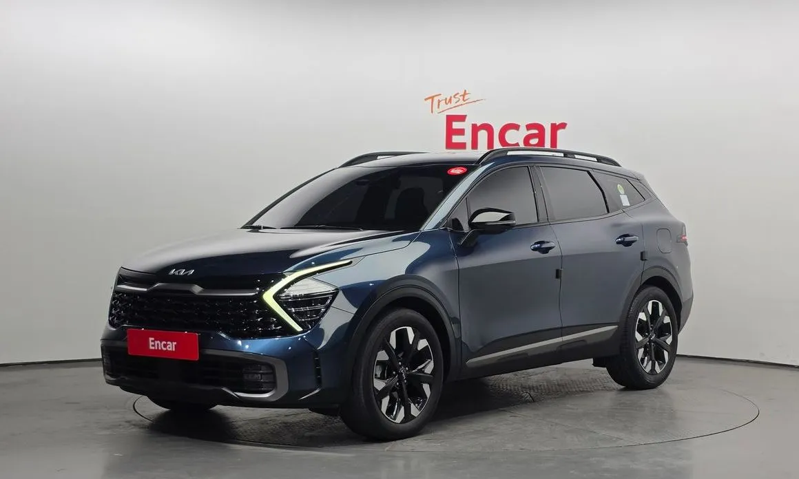 Kia Sportage — фото 1
