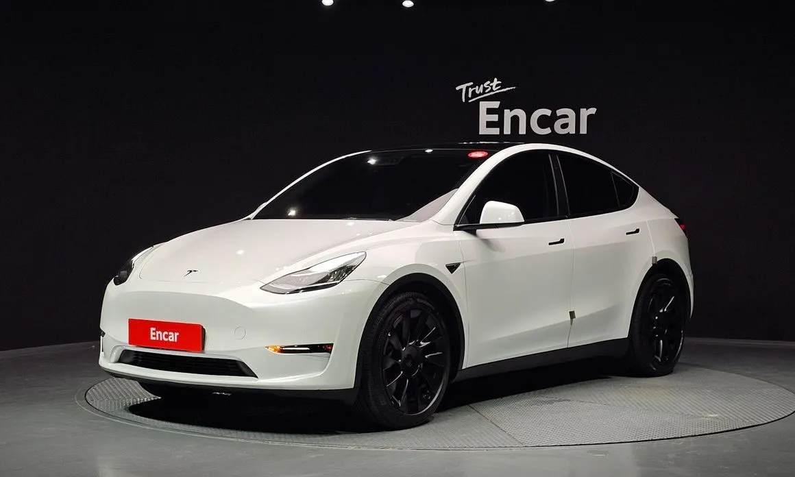Tesla Model Y — фото 1