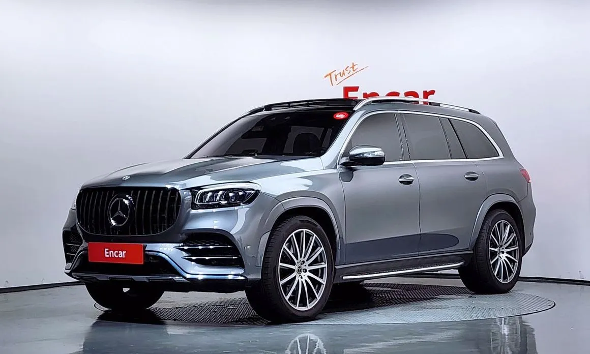 Mercedes-Benz GLS-Class — фото 1
