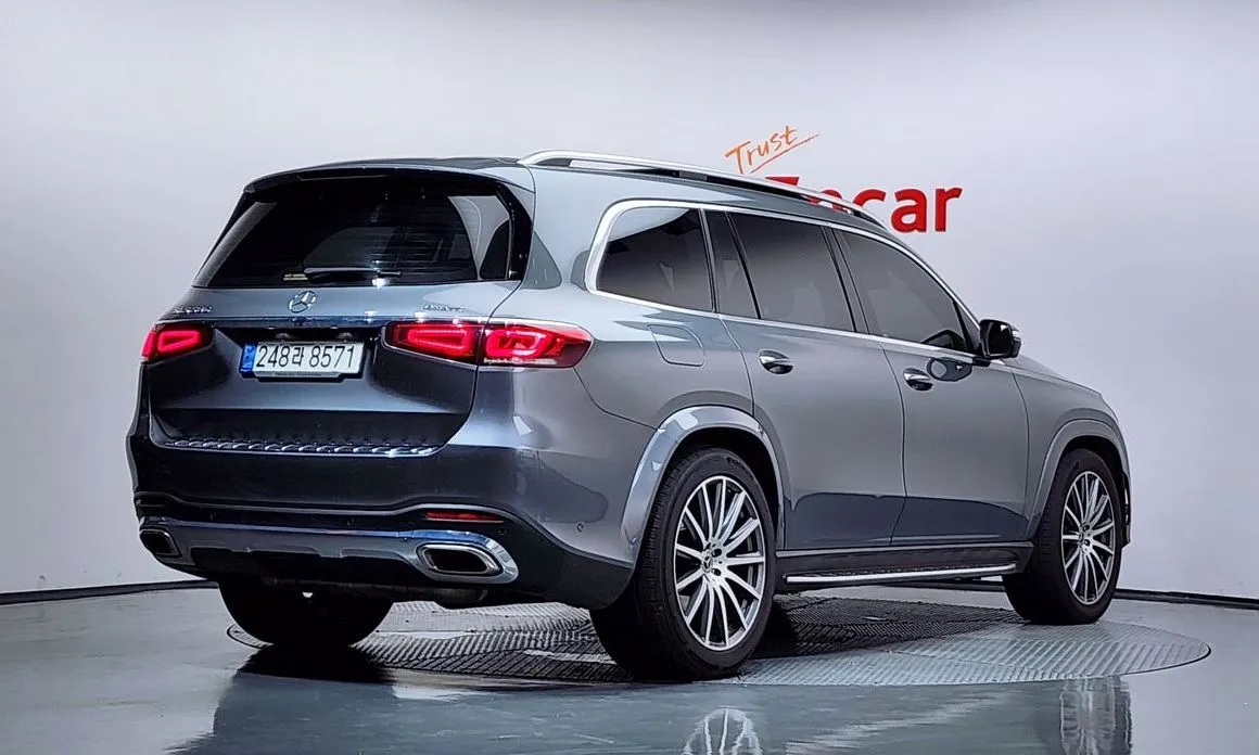 Mercedes-Benz GLS-Class — фото 3