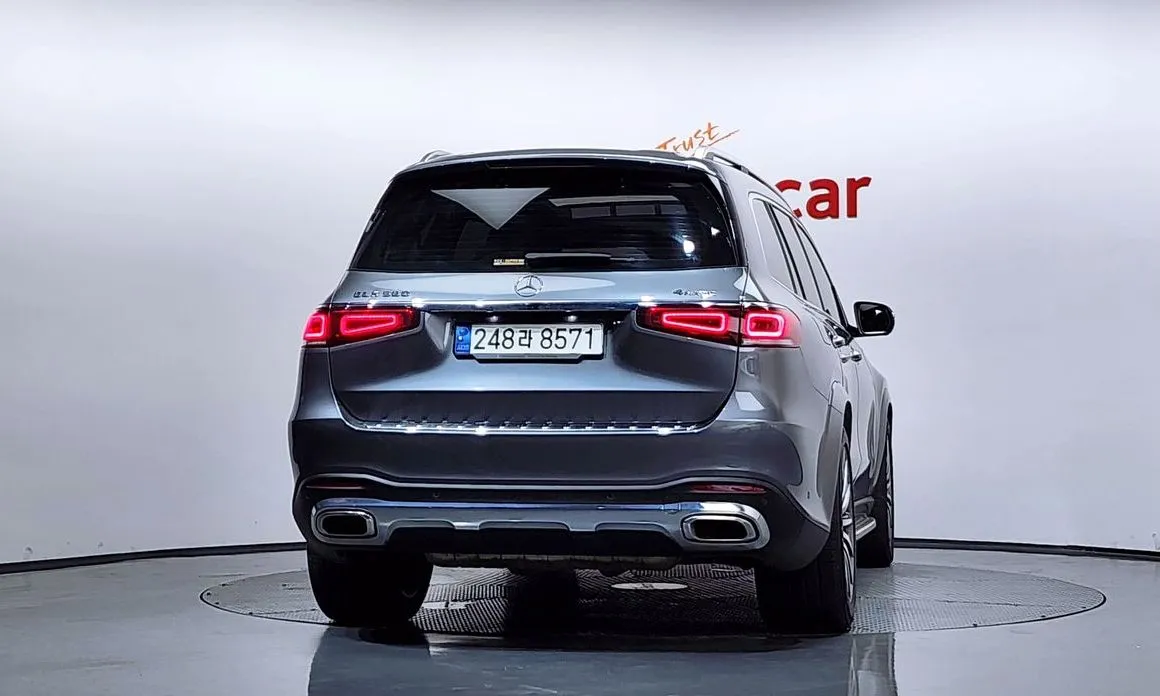 Mercedes-Benz GLS-Class — фото 2