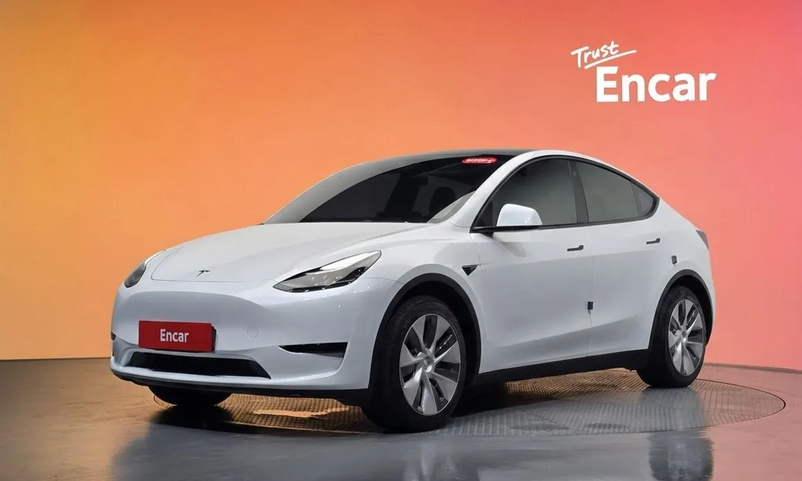 Tesla Model Y — фото 1