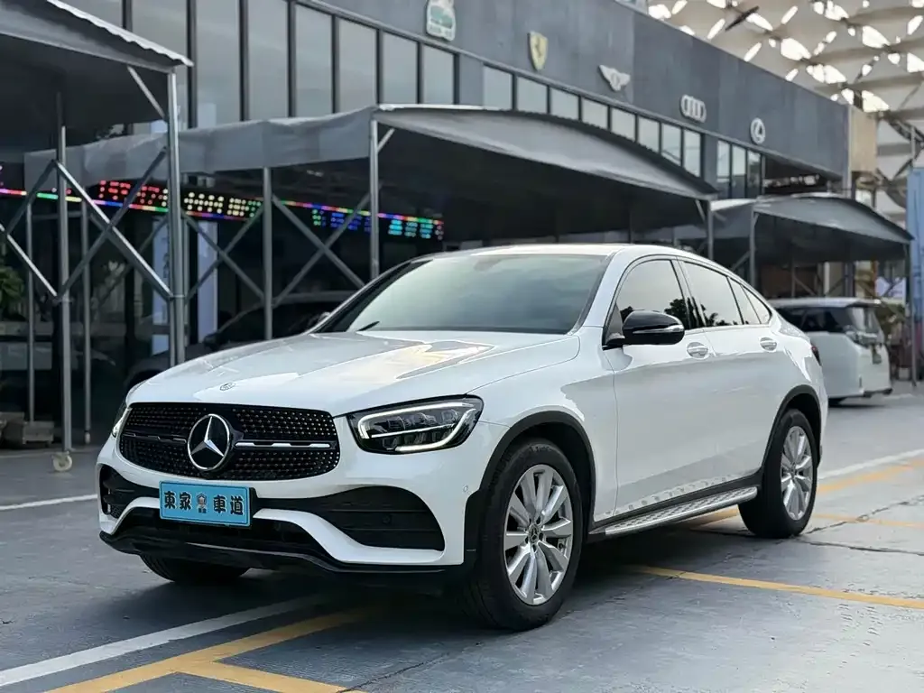 Mercedes-Benz GLC Coupe — фото 1