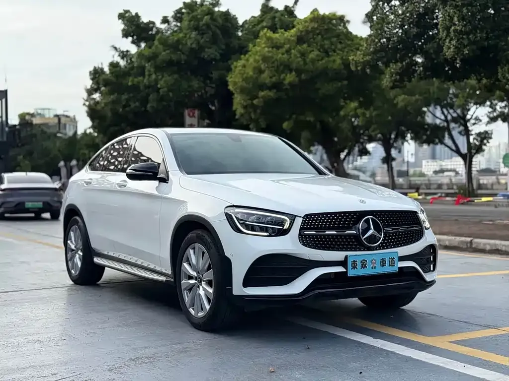 Mercedes-Benz GLC Coupe — фото 6