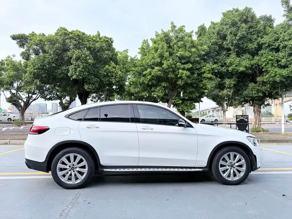 Mercedes-Benz GLC Coupe — фото 8