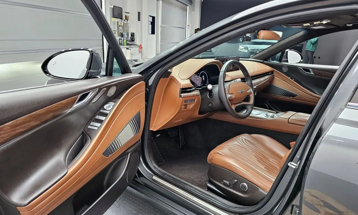 Genesis G80 — фото 10