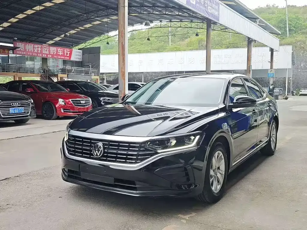 Volkswagen Passat — фото 1