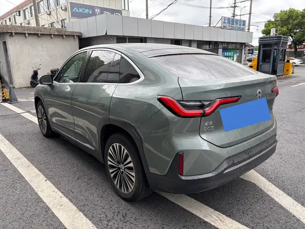 NIO EC6 — фото 8