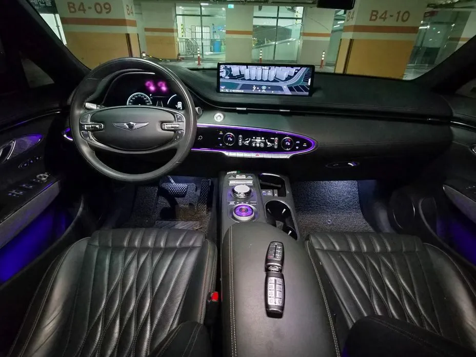 Genesis GV70 — фото 10