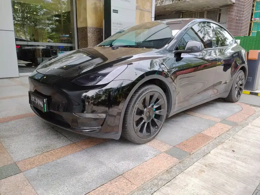 Tesla Model Y — фото 1