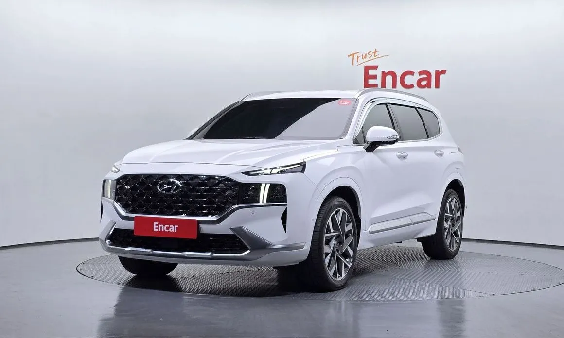 Hyundai Santafe — фото 1